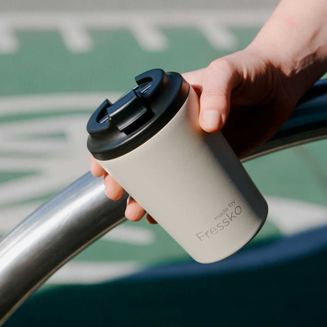 Camino Oat Ceramic Travel Cup 12oz