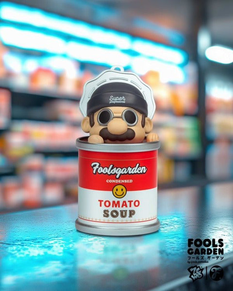 Tomato Soup Blind Box Figurine 10cm