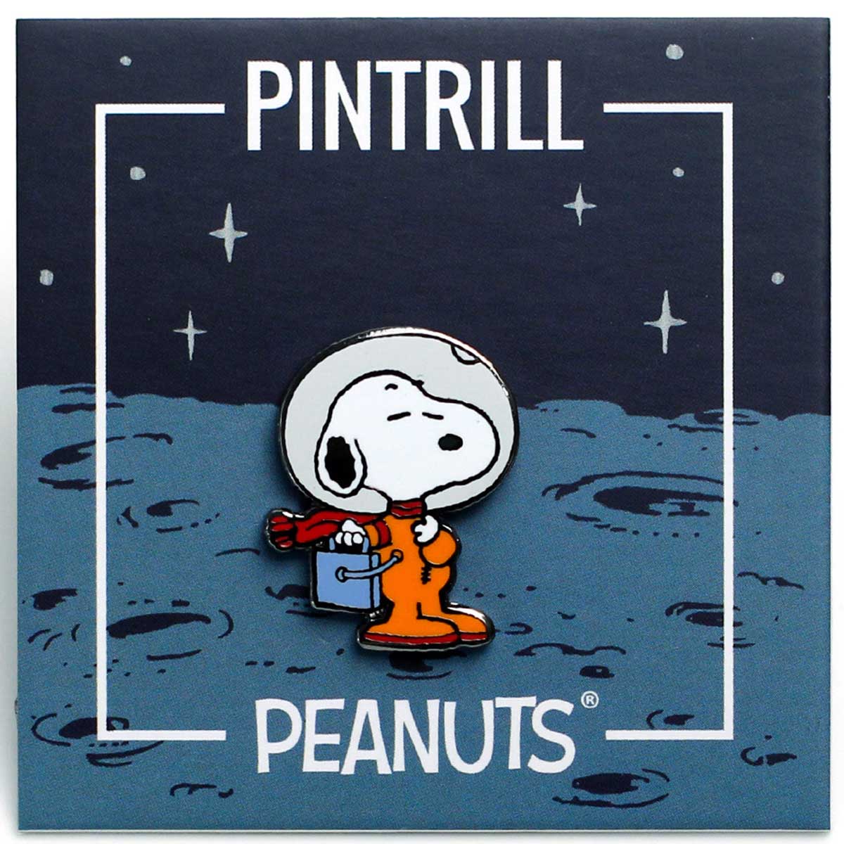 PEANUTS - Astronaut Snoopy Standing Pin
