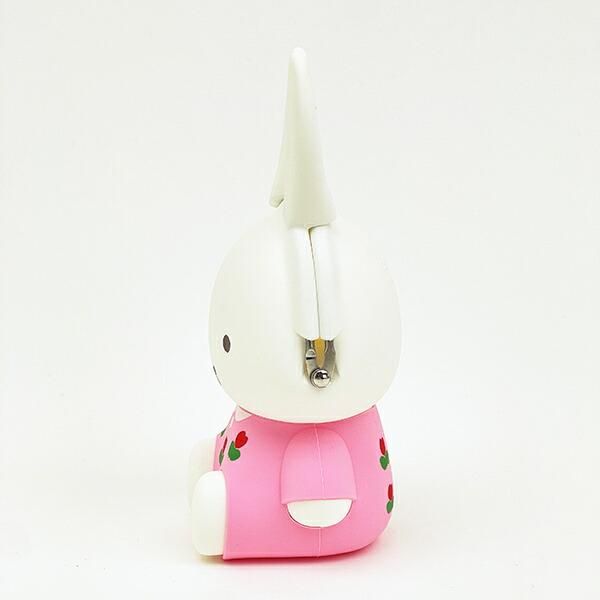 3D POCHI Miffy - pink dress - Silicone Standing Pouch