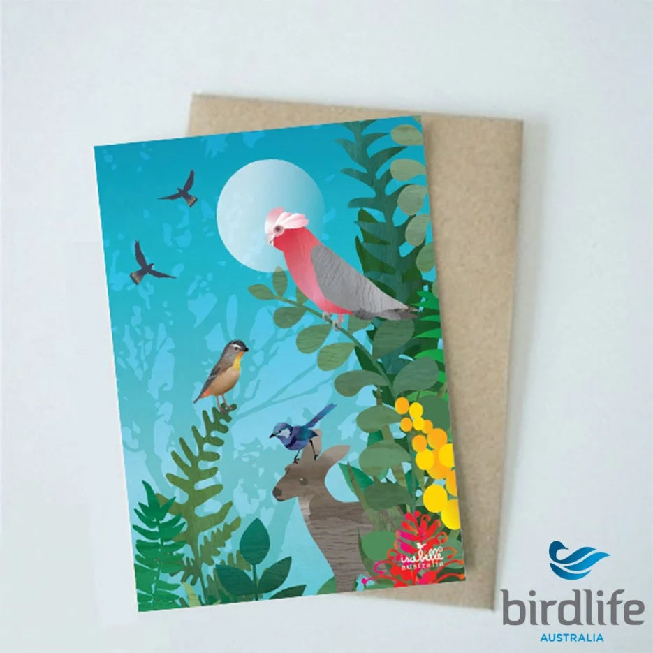 Bird Life II Greeting Card