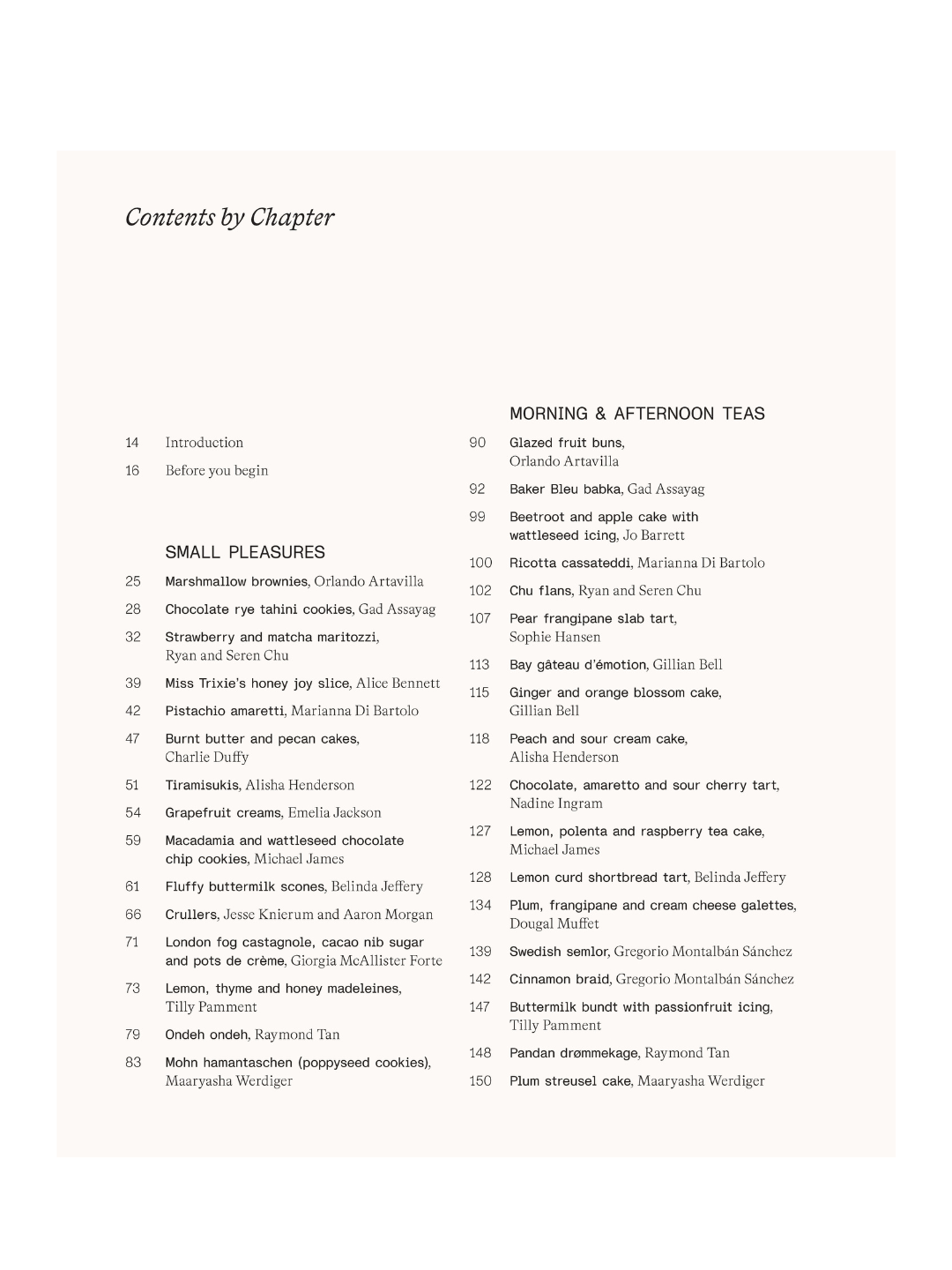 Baker's Book: Favourite Recipes and Kitchen Wisdom by Australian Bakers You Love