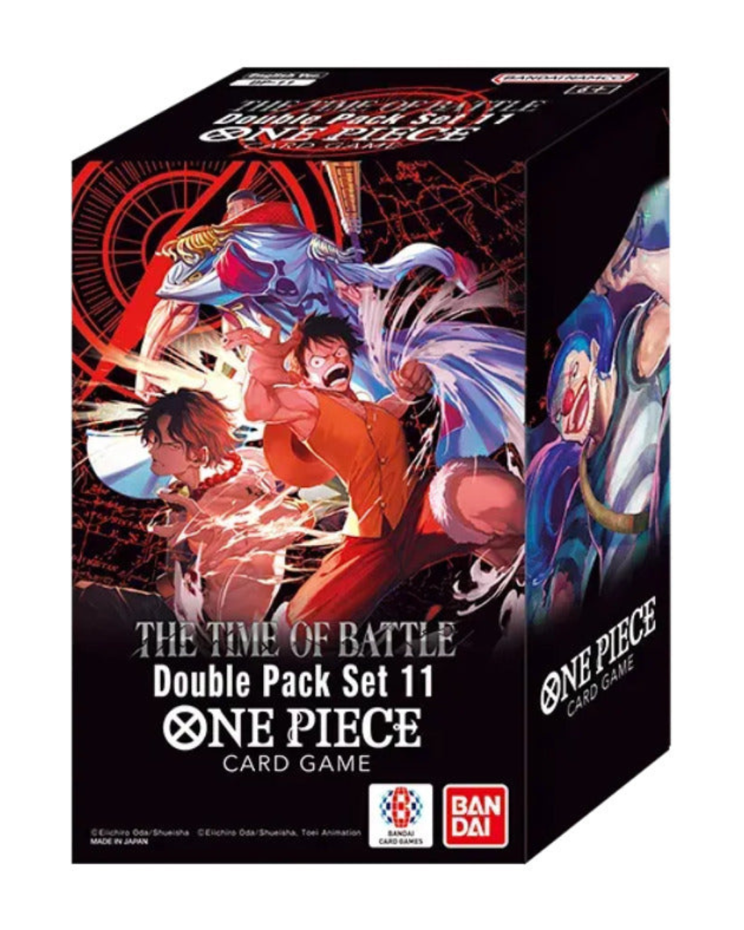 One Piece Card Game: The Time of Battle DP-11 Double Pack