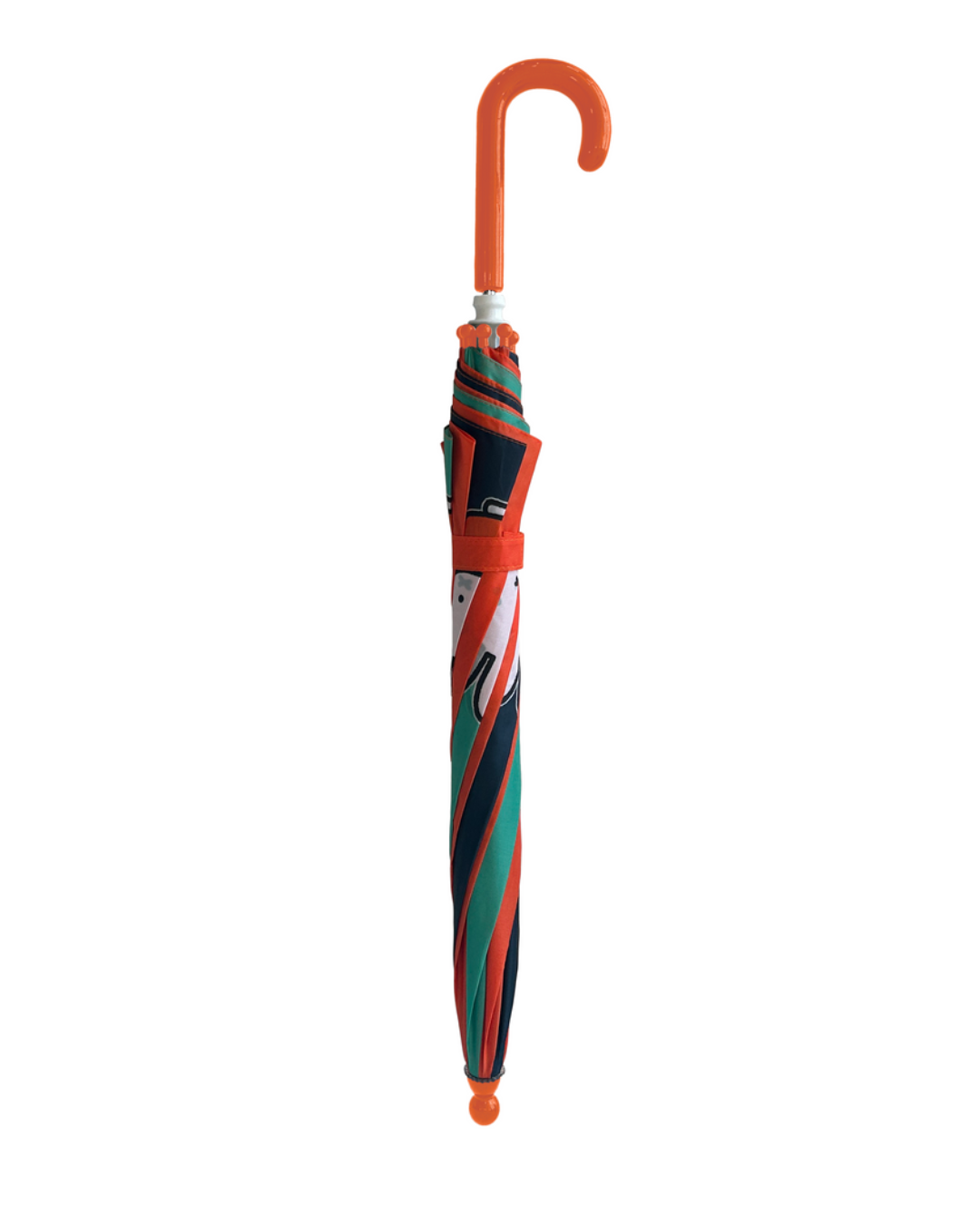 Miffy Umbrella (L) - Green Red Navy