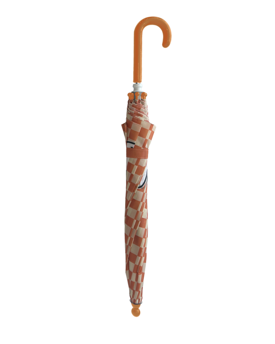 Miffy Umbrella (S) - Caramel Check