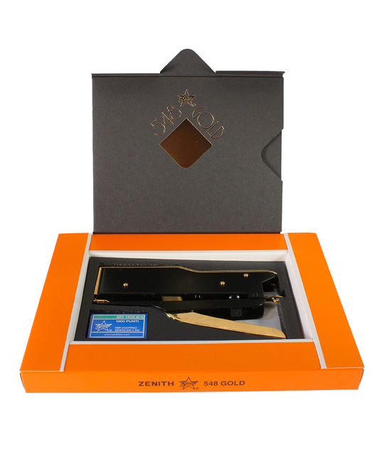 Zenith 548 Gold Black Plier Stapler