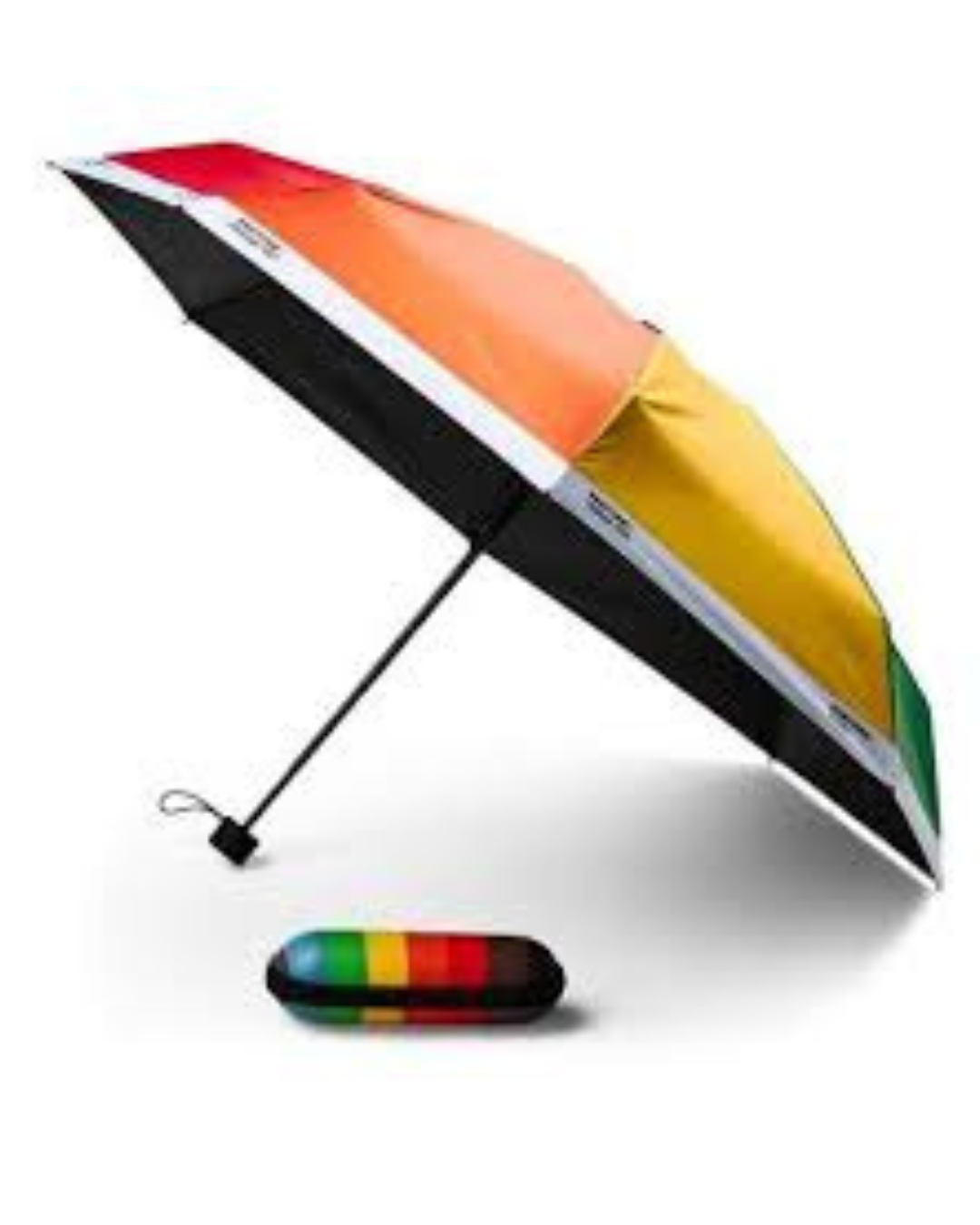 Pantone Folding Umbrella With Case - Pride