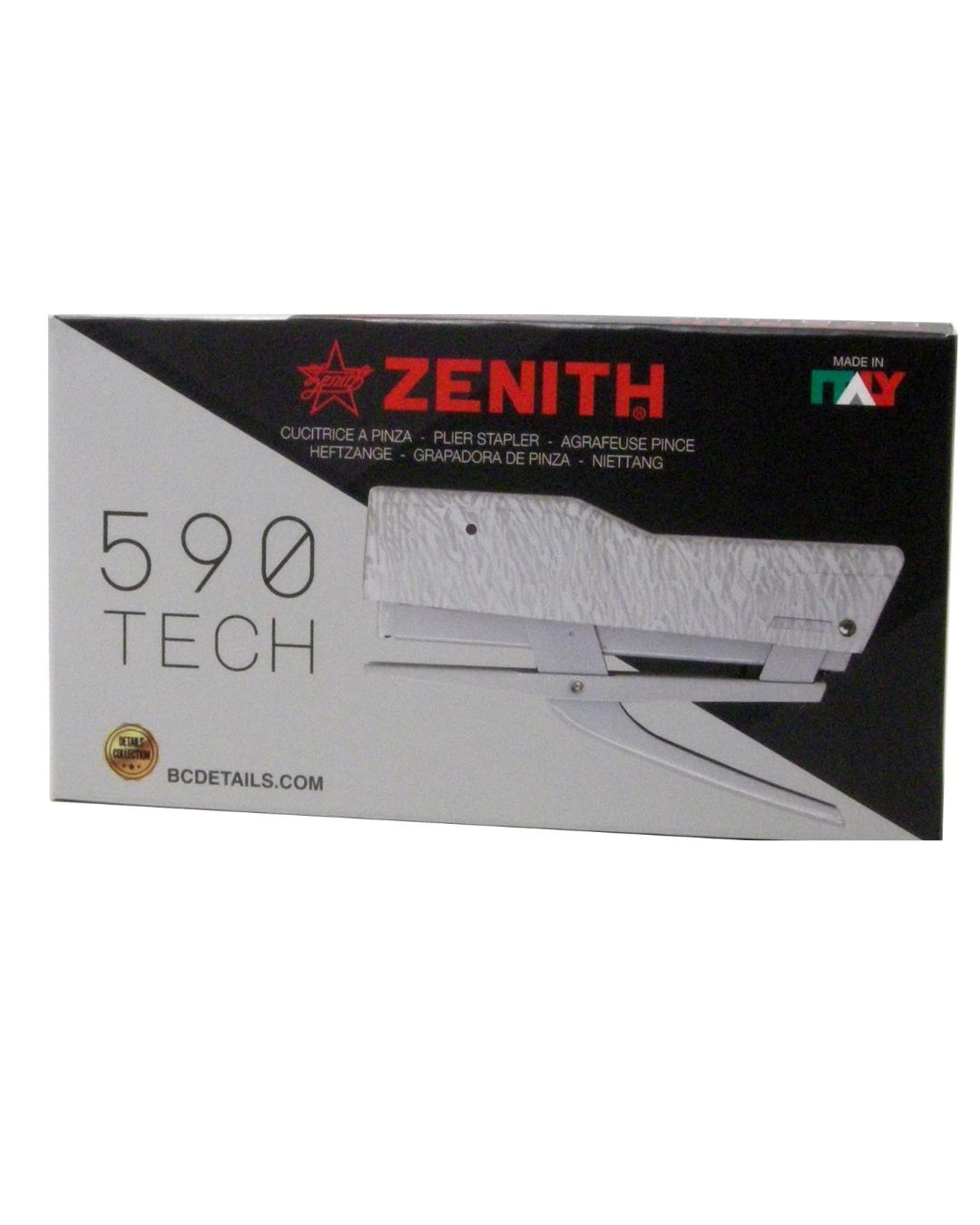 Zenith 590 Aluminium Wave Plier Stapler