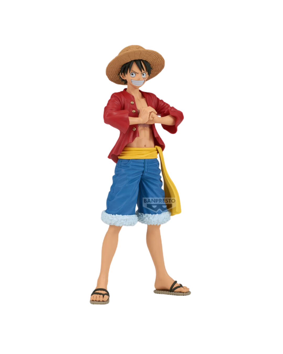 One Piece Monkey.D.Luffy DXF PVC Figure - The Grandline Series Special