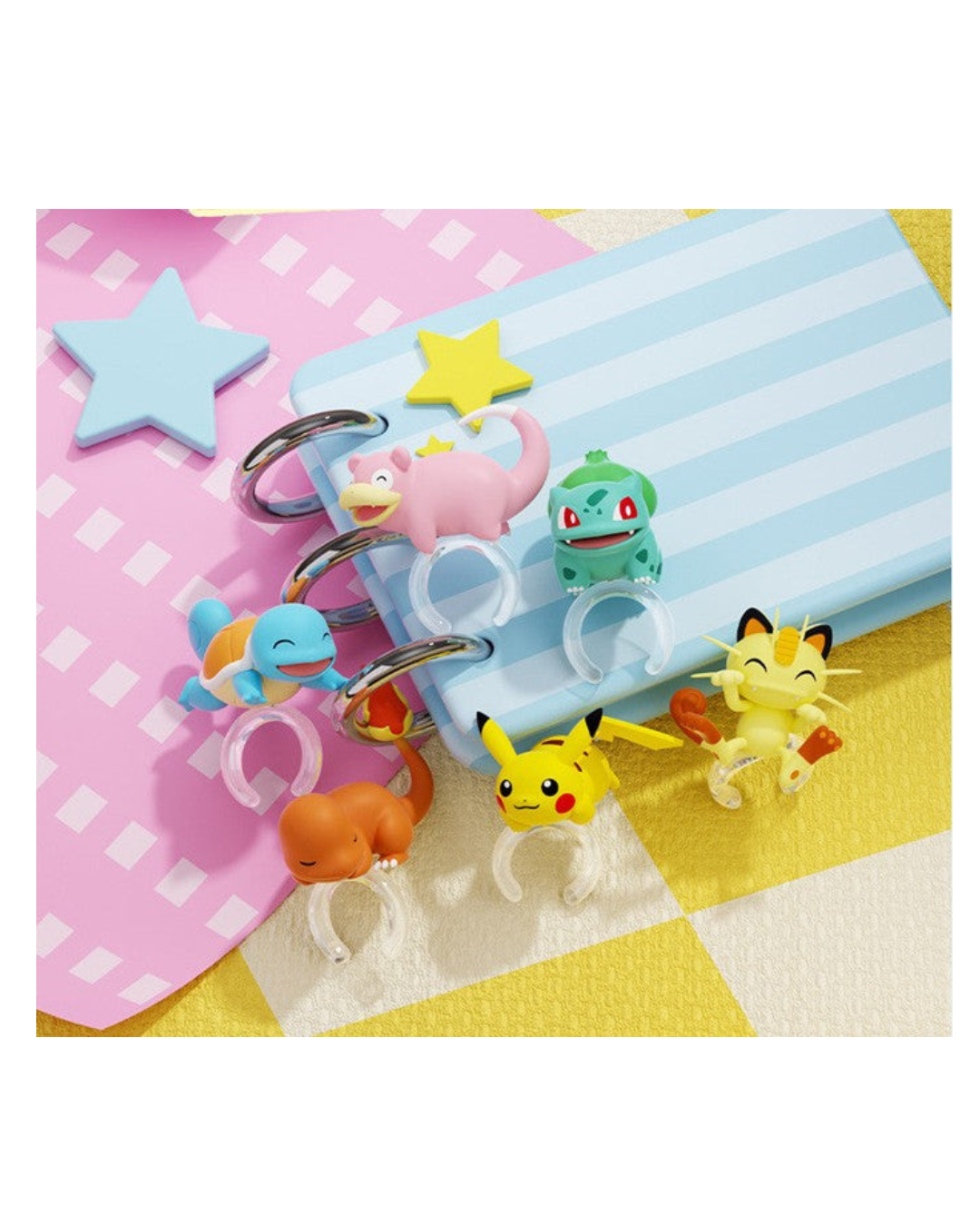 Pokémon Hugging Ring Blind Box Series