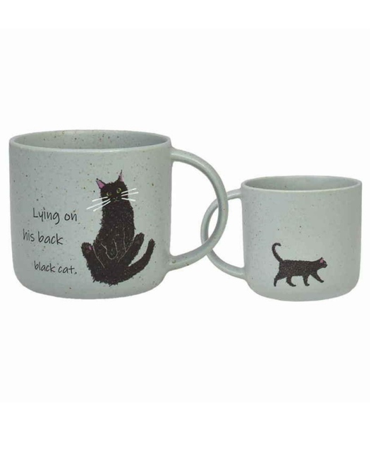 Cyamekke Mug - Black Cat