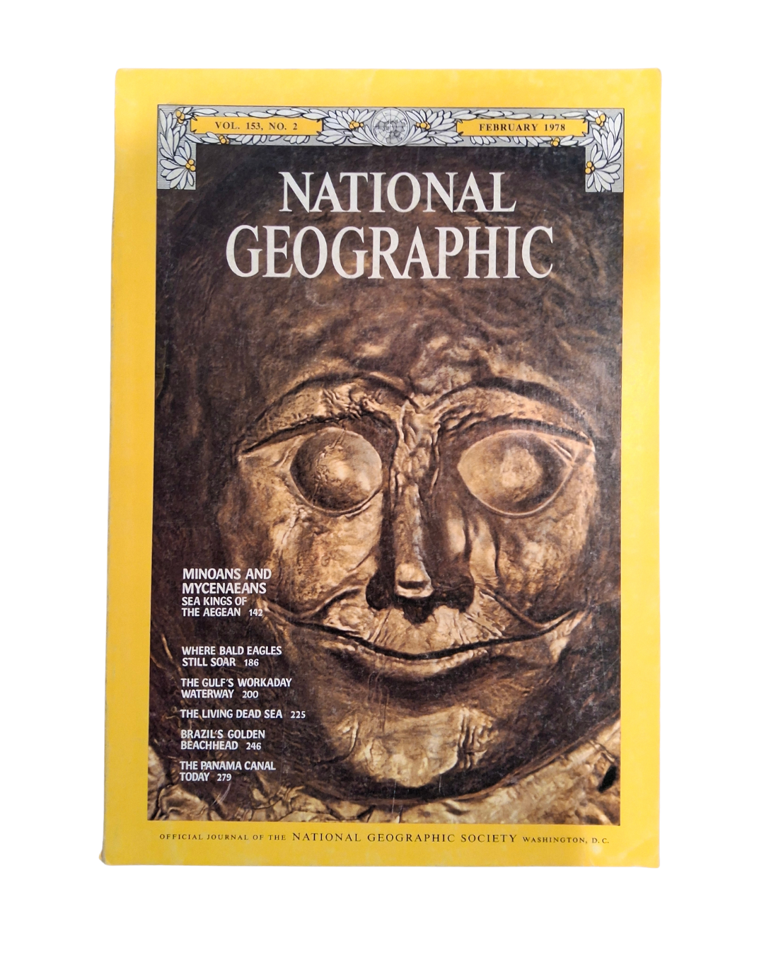 National Geographic Magazine – February 1978 Vol. 153 No. 2