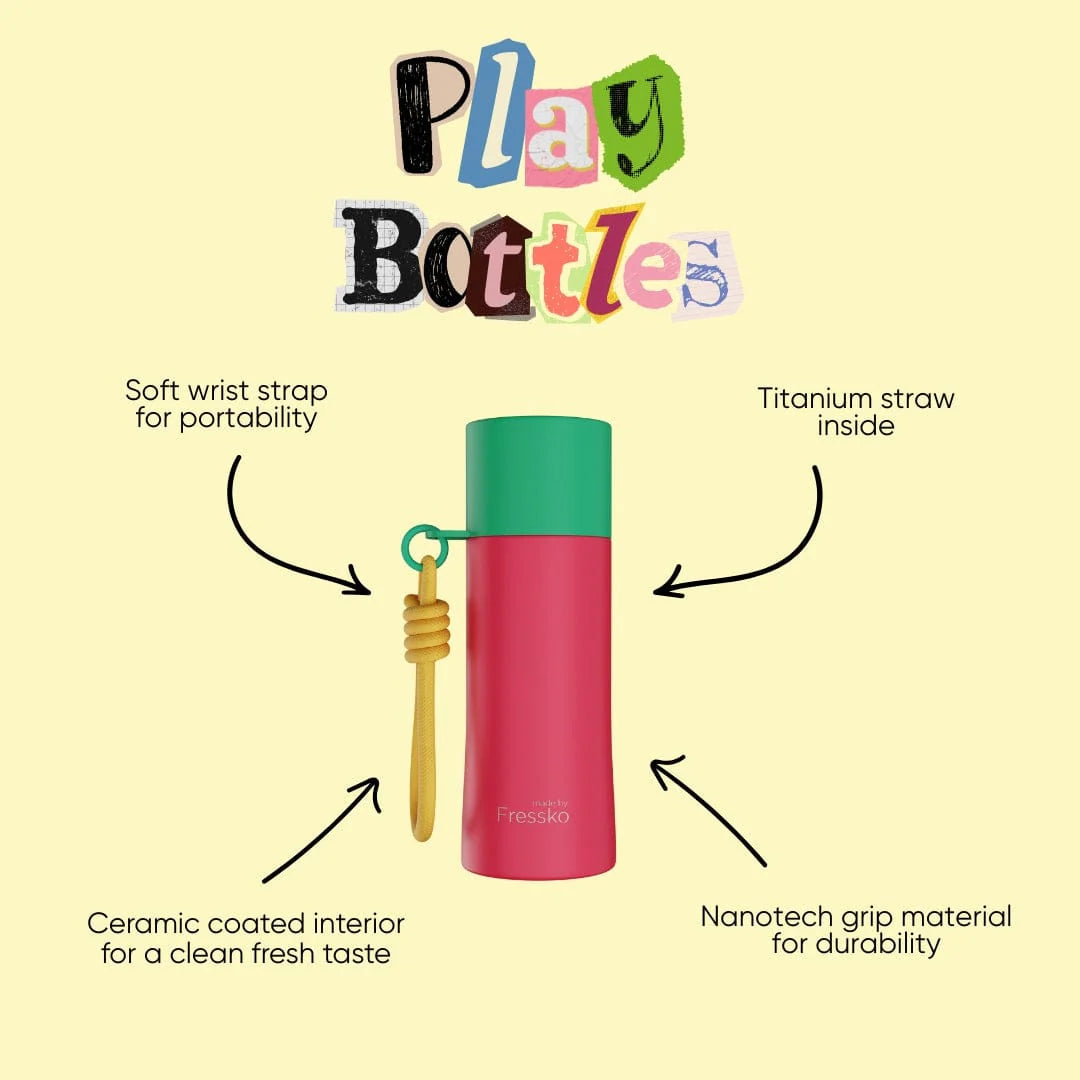 Fressko Play Bottle 420ml - Ceramic Crush