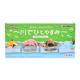 Pokémon Nonbiri Time relaxing riverside figure scenes