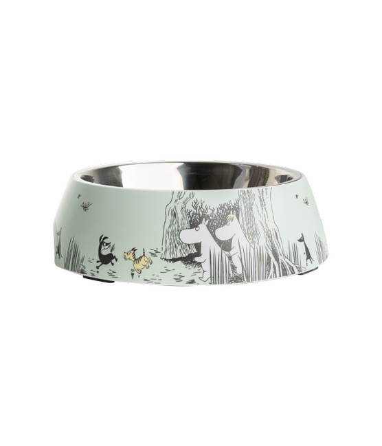 Moomin Green Pet Bowl Extra Large