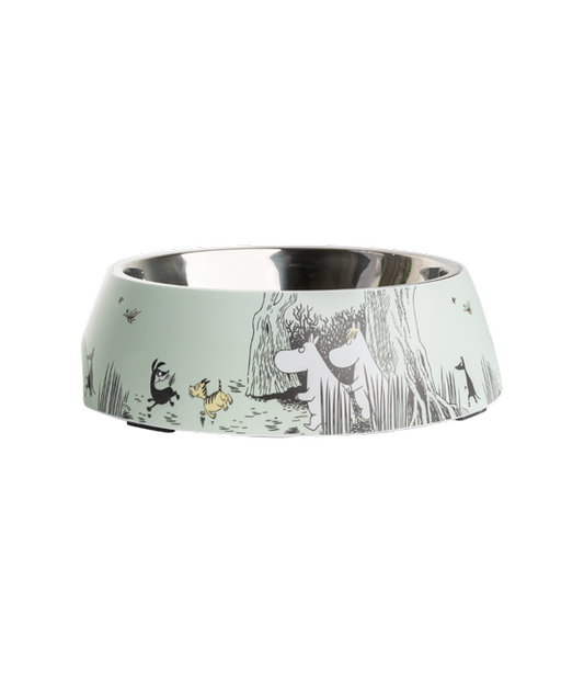 Moomin Green Pet Bowl Extra Large