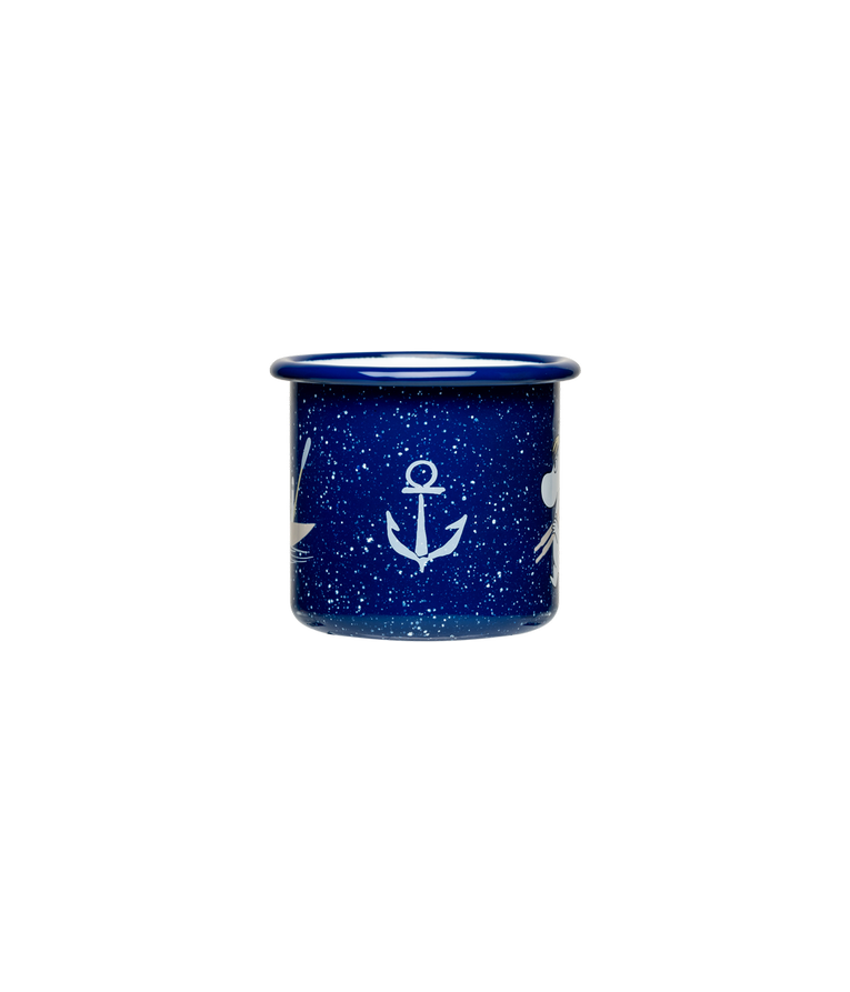 Moomin Sailors Enamel Mug 250ml - view 3