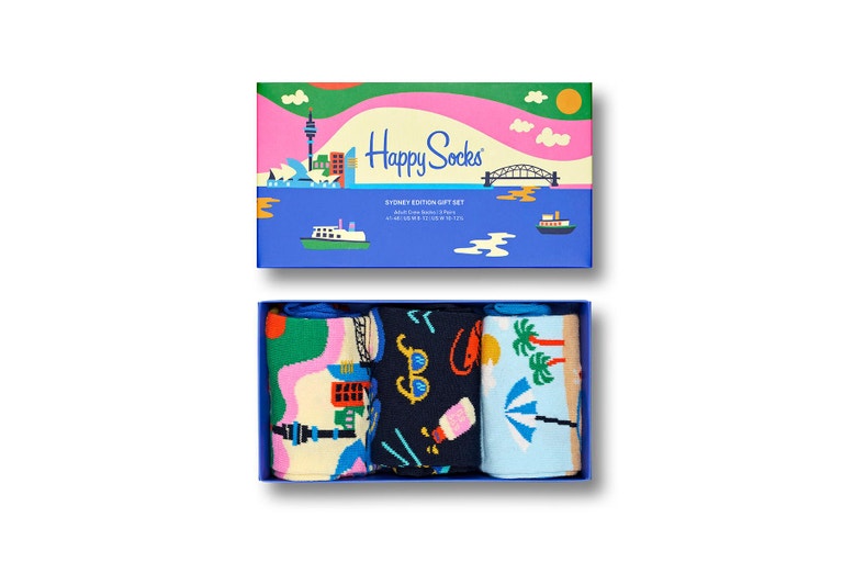 Sydney Edition Gift Set Socks