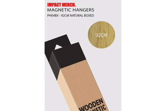 Wooden Print Hanger 92cm – Natural