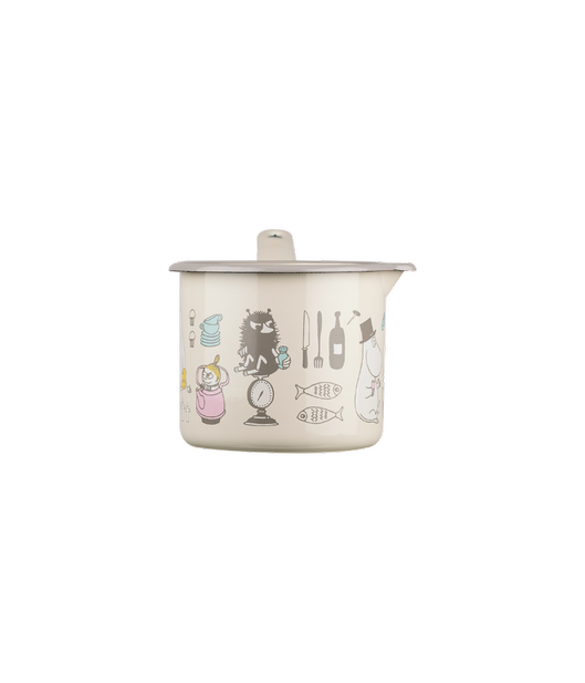 Moomin Bon Appétit Enamel Saucepan 1.3L - view 2