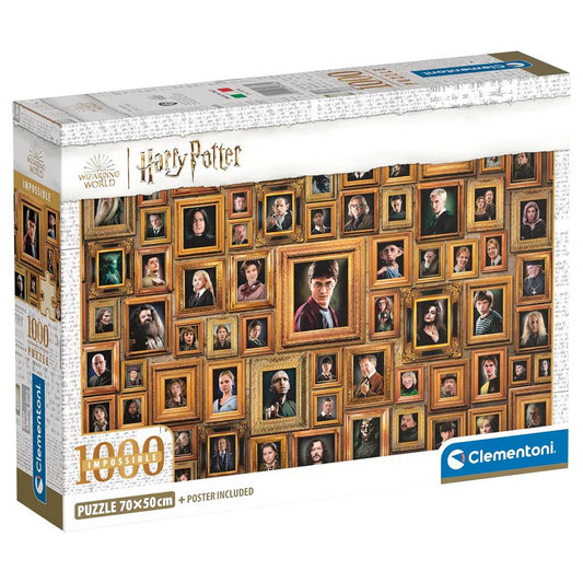 Clementoni Harry Potter Puzzle Impossible 1000
