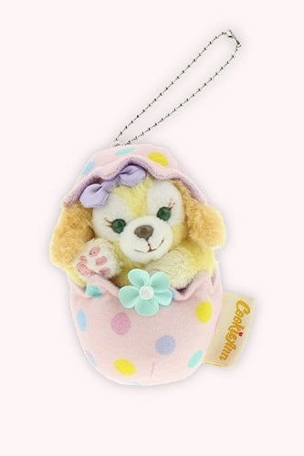 2024 Tokyo Disney Sea Easter "Come Find Spring" Cookieann Keyring - Mu Shop