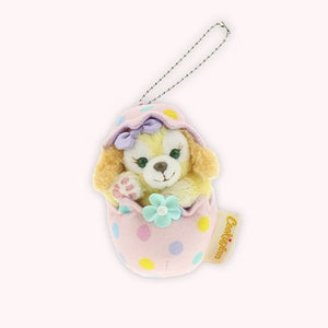 2024 Tokyo Disney Sea Easter "Come Find Spring" Cookieann Keyring - Mu Shop