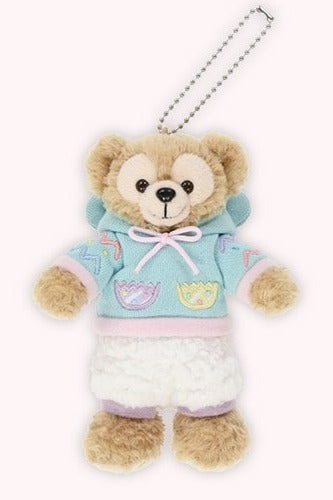 2024 Tokyo Disney Sea Easter "Come Find Spring" Duffy Bear Keyring (15cm) - Mu Shop