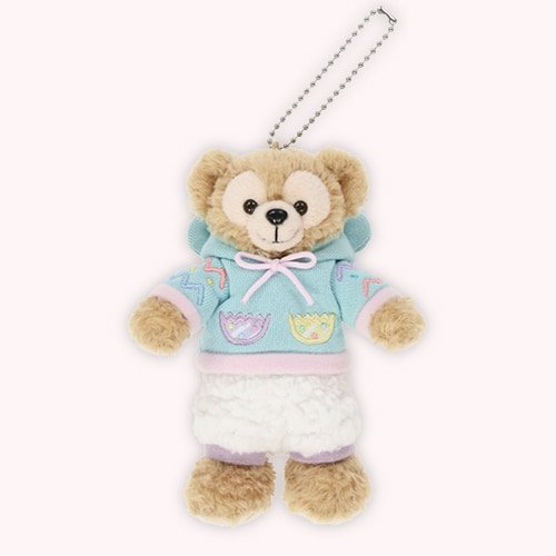 2024 Tokyo Disney Sea Easter "Come Find Spring" Duffy Bear Keyring (15cm) - Mu Shop