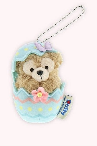 2024 Tokyo Disney Sea Easter "Come Find Spring" Duffy Keyring - Mu Shop