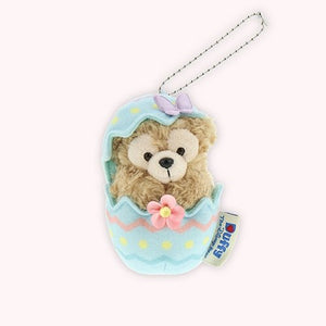 2024 Tokyo Disney Sea Easter "Come Find Spring" Duffy Keyring - Mu Shop