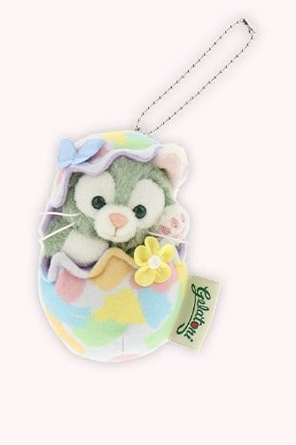 2024 Tokyo Disney Sea Easter "Come Find Spring" Gelatoni Keyring - Mu Shop