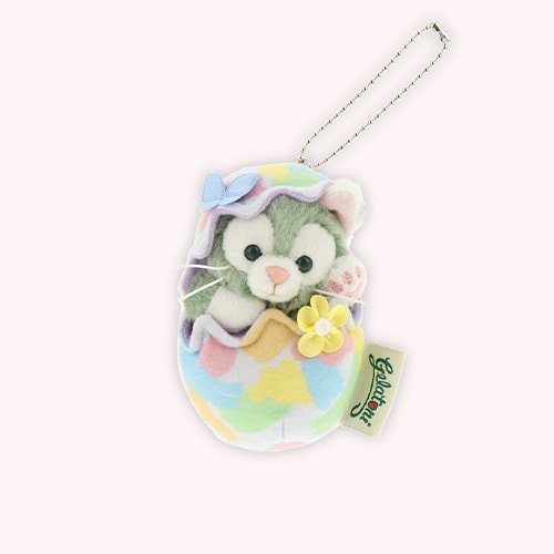 2024 Tokyo Disney Sea Easter "Come Find Spring" Gelatoni Keyring - Mu Shop