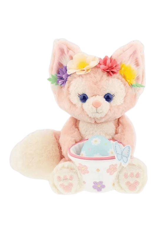 2024 Tokyo Disney Sea Easter "Come Find Spring" Lina Bell 9" Plush - Mu Shop