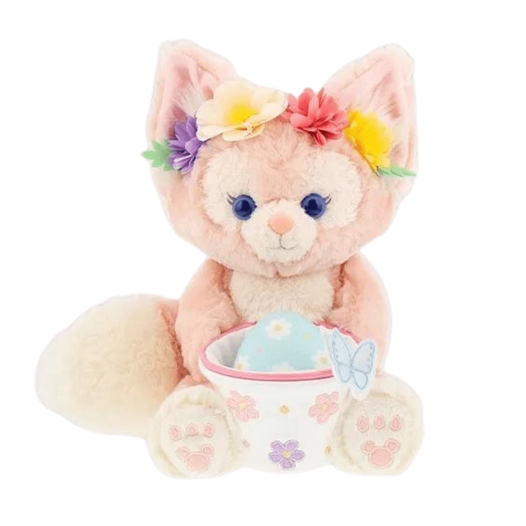 2024 Tokyo Disney Sea Easter "Come Find Spring" Lina Bell 9" Plush - Mu Shop