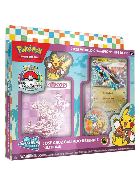 Pokémon TCG: World Championships Deck Jose Cruz Galindo-Resendiz Pult Bomb