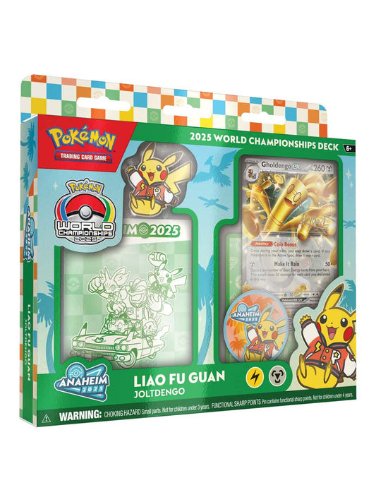 Pokémon TCG: World Championships Deck Liao Fu Guan Joltdengo