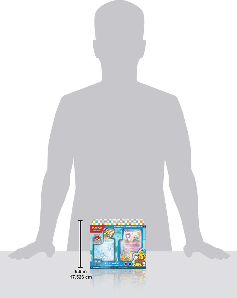 Pokémon TCG: World Championships Deck Riley McKay Flutter Devo Gardevoir