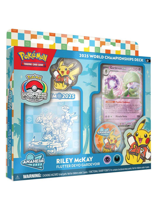 Pokémon TCG: World Championships Deck Riley McKay Flutter Devo Gardevoir