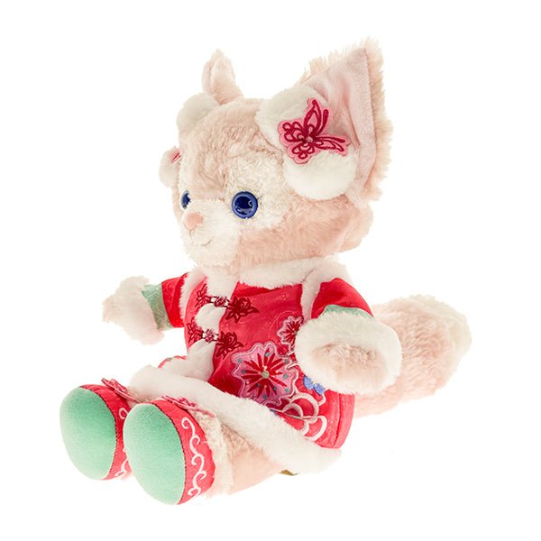 2025 Hong Kong Disneyland Chinese New Year Collection LinaBell 9" Plush Doll - Mu Shop