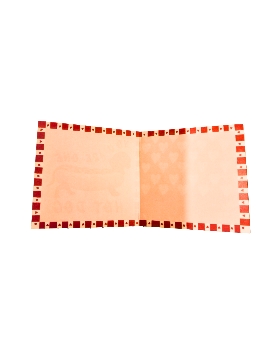 You are One Hot Dog greeting card