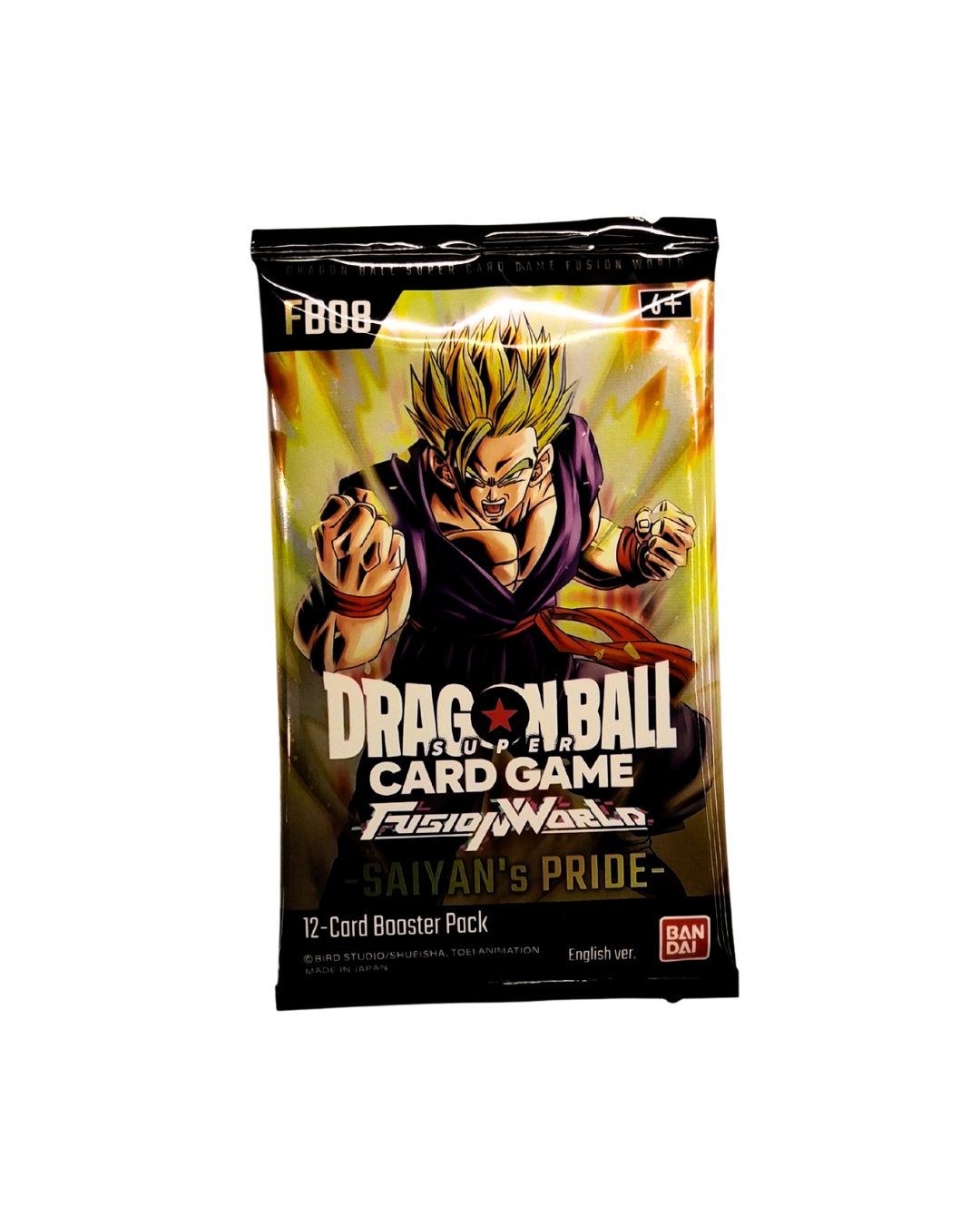 Dragon Ball Super Card Game: Fusion World – Booster Pack: Saiyan’s Pride