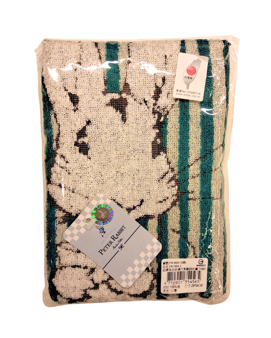 Peter Rabbit Towel - Green
