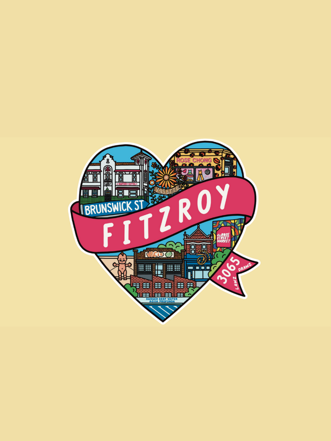 Fitzroy Sticker