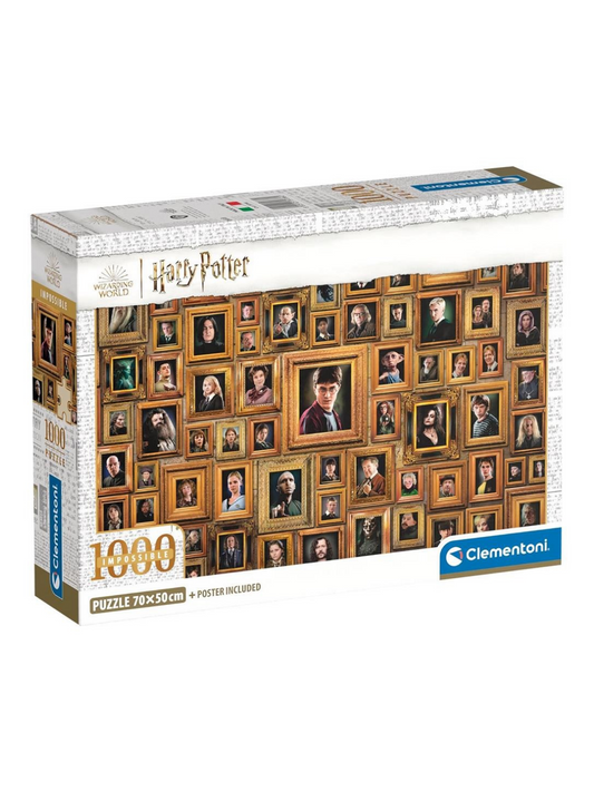 Clementoni Harry Potter Puzzle Impossible 1000