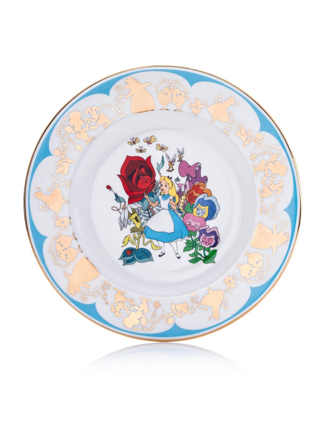 Alice in Wonderland - Alice Collectors Plate 16.7cm