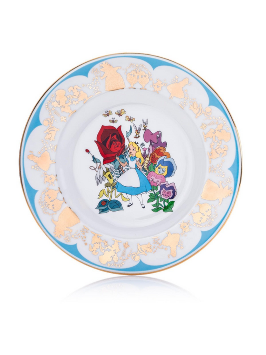 Alice in Wonderland - Alice Collectors Plate 16.7cm