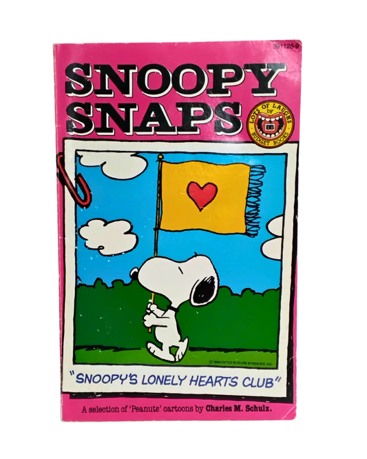 Snoopy Snaps – “Snoopy’s Lonely Hearts Club”