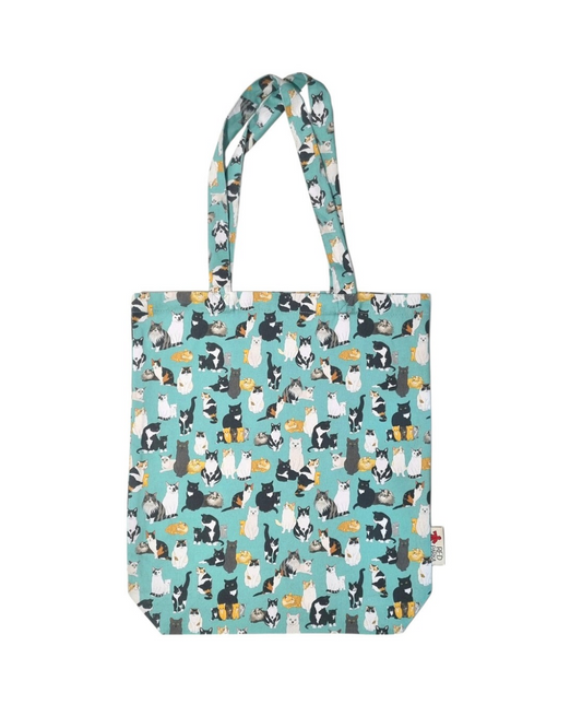 Cat Patterns Tote Bag