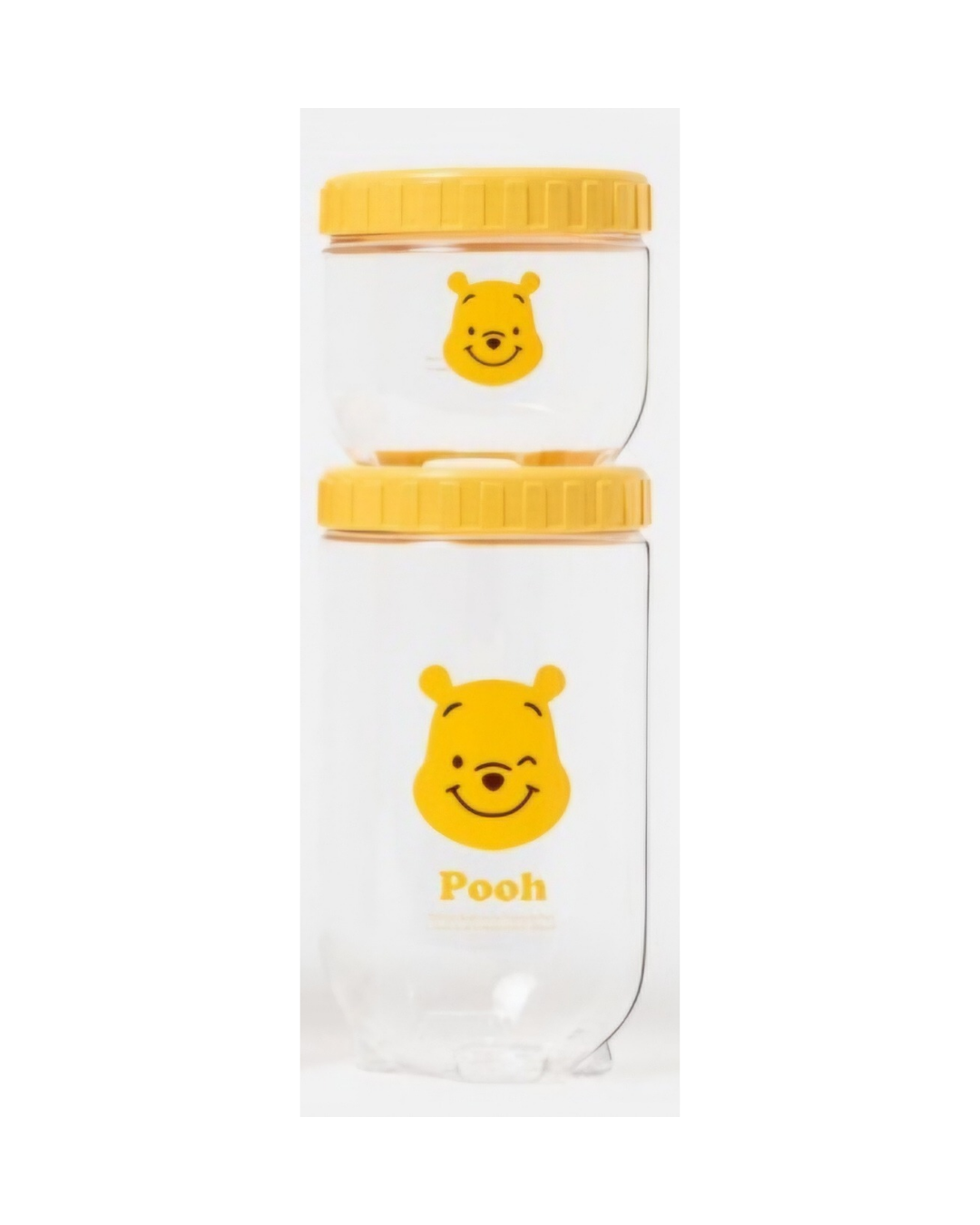 Winnie The Pooh Pocket Storage Interlock - Small and Medium